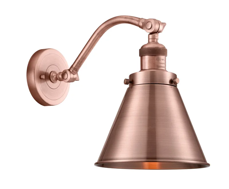 Franklin Restoration Traditional, Industrial, Restoration-Vintage Appalachian Sconce — Modern Lights LED Wall Lights  