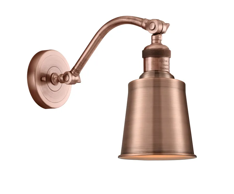 Franklin Restoration Traditional, Industrial, Restoration-Vintage Addison Sconce — Modern Lights LED Wall Lights  