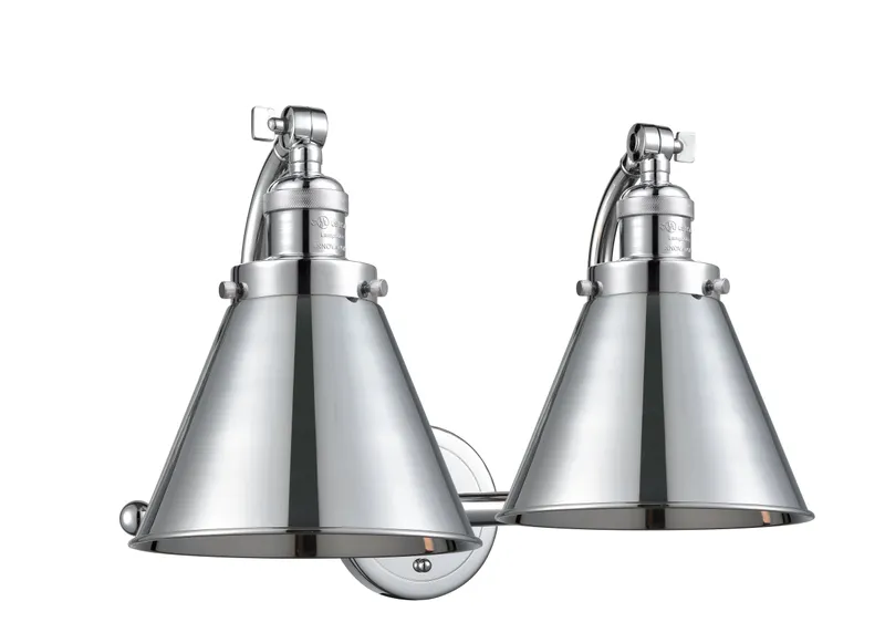 Franklin Restoration Traditional, Industrial, Restoration-Vintage Salem Bath Vanity Light — Modern Lights LED Wall Lights  