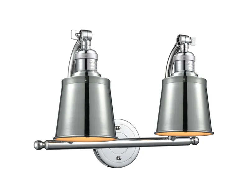 Franklin Restoration Traditional, Industrial, Restoration-Vintage Addison Bath Vanity Light — Modern Lights LED Wall Lights  