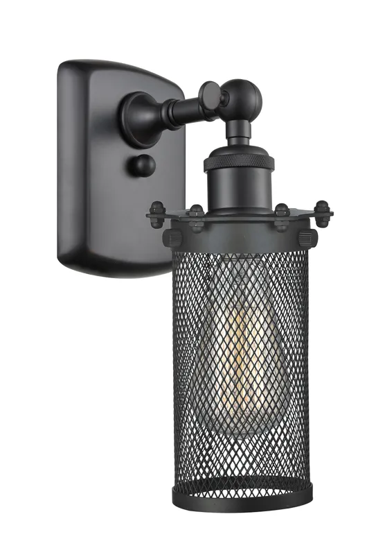 Austere Modern Contempo, Industrial, Restoration-Vintage Bleecker Sconce — Modern Lights LED Wall Lights  