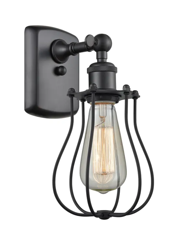 Ballston Industrial, Farmhouse, Restoration-Vintage, Traditional, Transitional  Muselet Sconce — Modern Lights LED Wall Lights  