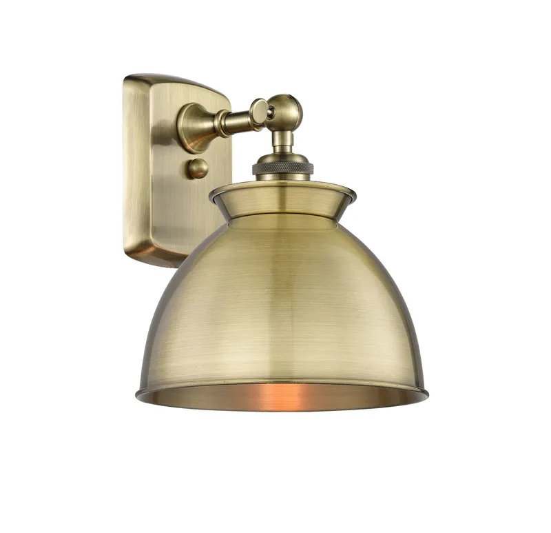 Ballston Industrial, Farmhouse, Restoration-Vintage Lake Placid Sconce — Modern Lights LED Wall Lights  