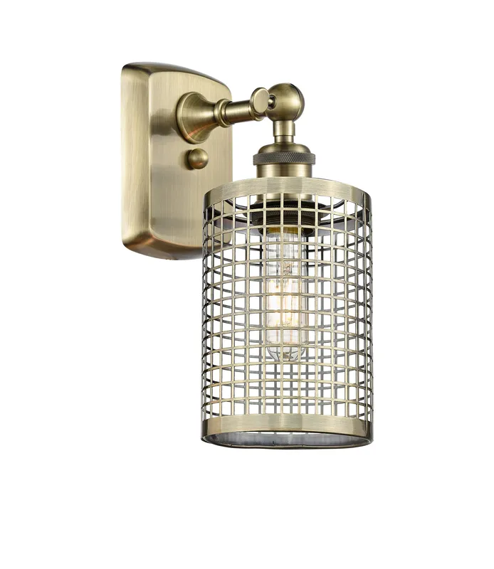 Ballston Industrial, Farmhouse, Restoration-Vintage Scallop Sconce — Modern Lights LED Wall Lights  