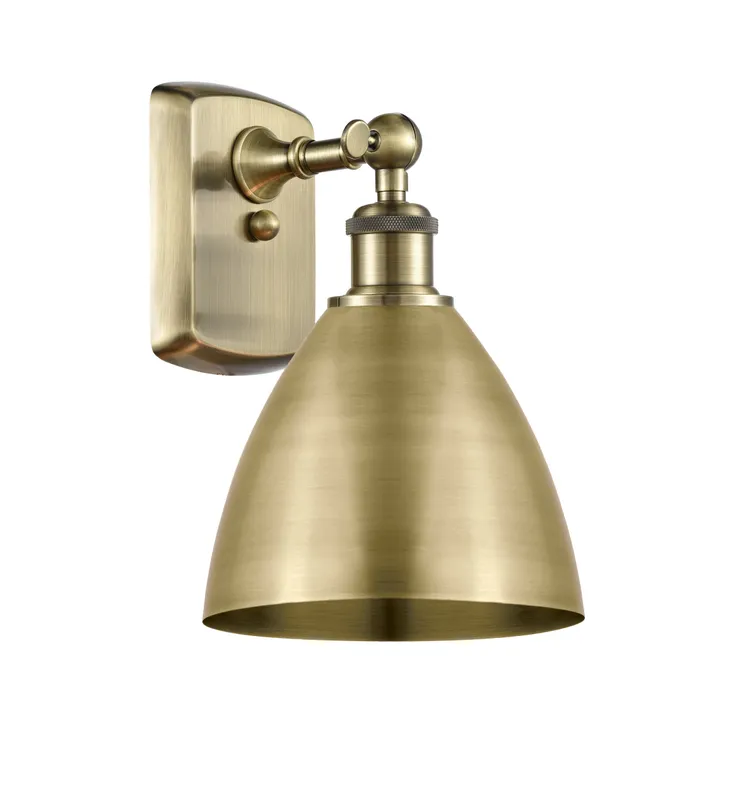 Ballston Industrial, Farmhouse, Restoration-Vintage Bristol Sconce — Modern Lights LED Wall Lights  