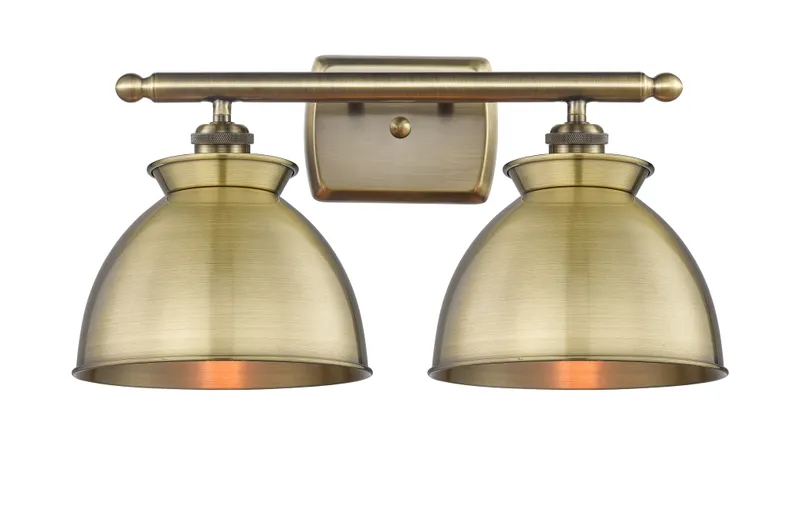 Ballston Industrial, Farmhouse, Restoration-Vintage Lake Placid Bath Vanity Light — Modern Lights LED Wall Lights  