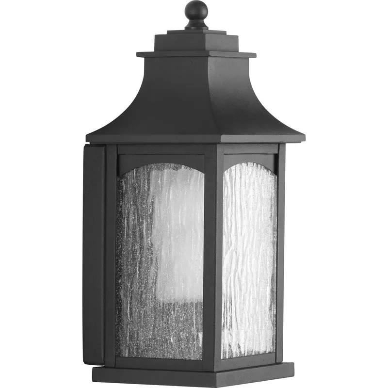 Maison Collection One-Light Small Wall Lantern — Progress Lighting LED Wall Lights  