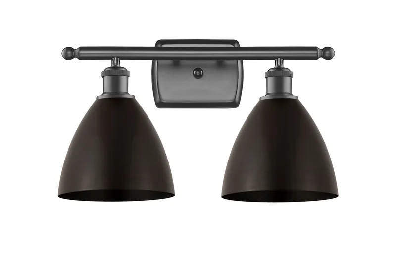 Ballston Industrial, Farmhouse, Restoration-Vintage Bristol Bath Vanity Light — Modern Lights LED Wall Lights  