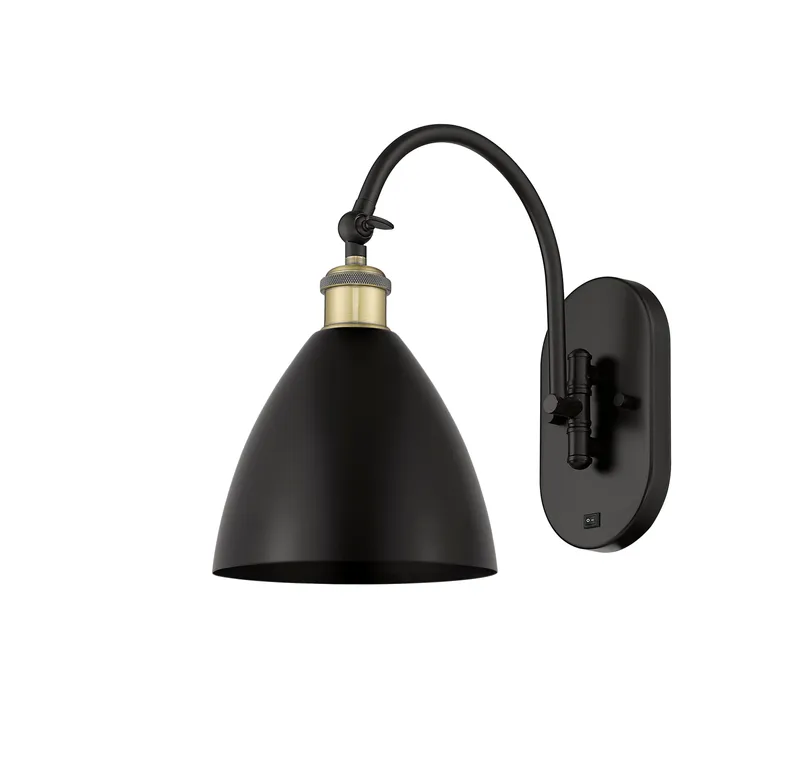 Ballston Industrial, Farmhouse, Restoration-Vintage Bristol Swing Arm — Modern Lights LED Wall Lights  