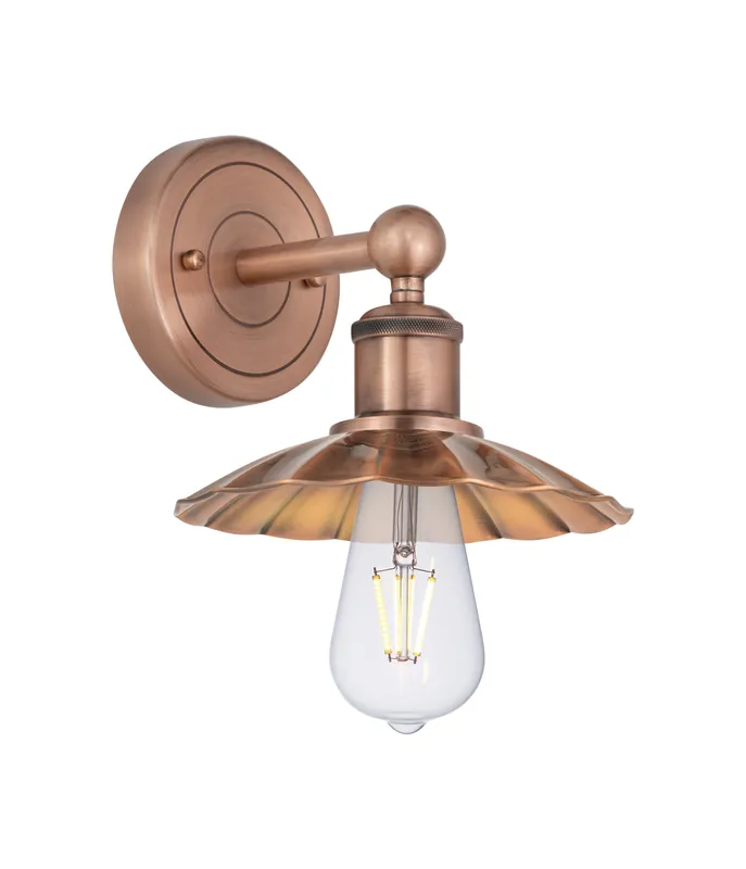 Edison Industrial, Farmhouse, Restoration-Vintage Adirondack Sconce — Modern Lights LED Wall Lights  