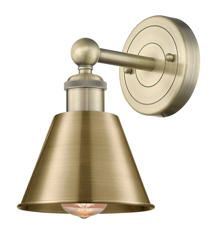 Edison Traditional, Industrial, Farmhouse, Restoration-Vintage Railroad Sconce — Modern Lights LED Wall Lights  