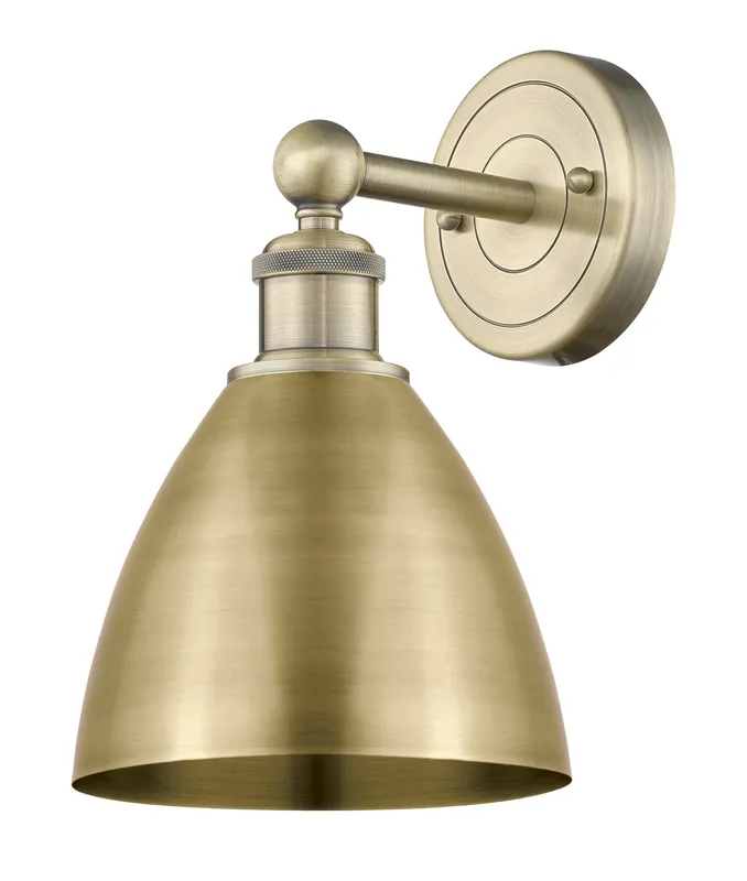 Edison Industrial, Farmhouse, Restoration-Vintage, Traditional Berkshire Metal Sconce — Modern Lights LED Wall Lights  