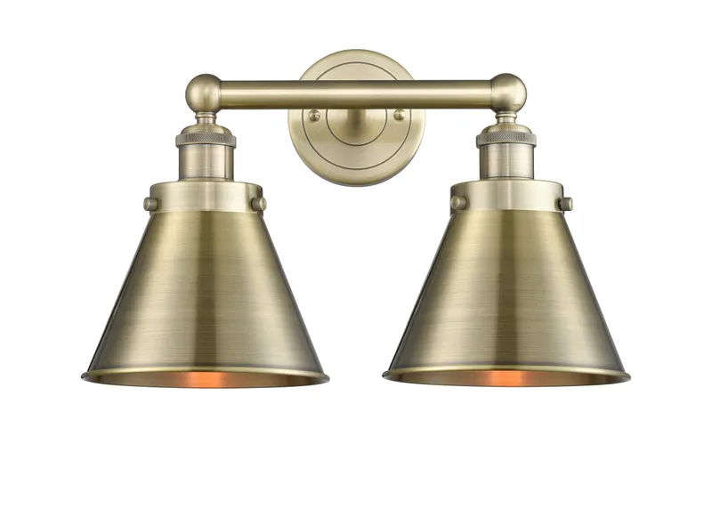 Edison Industrial, Farmhouse, Restoration-Vintage, Traditional Plymouth Sconce — Modern Lights LED Wall Lights  