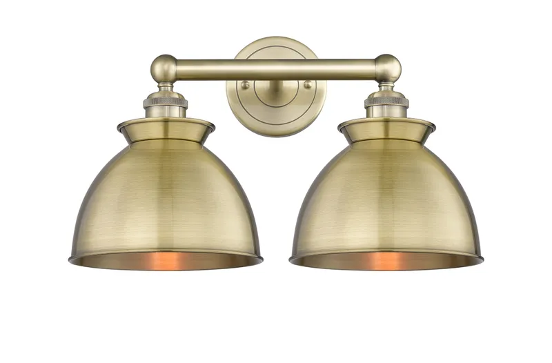 Edison Traditional, Industrial, Restoration-Vintage Appalachian Bath Vanity Light — Modern Lights LED Wall Lights  