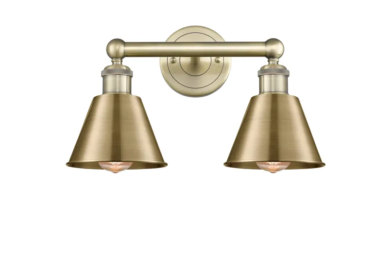 Edison Traditional, Industrial, Farmhouse, Restoration-Vintage Railroad Bath Vanity Light — Modern Lights LED Wall Lights  