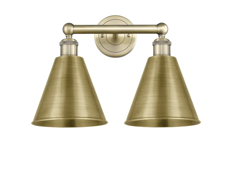 Edison Industrial, Farmhouse, Restoration-Vintage Smithfield Bath Vanity Light — Modern Lights LED Wall Lights  