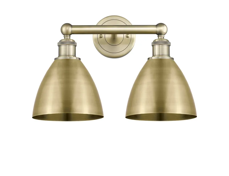 Edison Industrial, Farmhouse, Restoration-Vintage, Traditional Berkshire Metal Bath Vanity Light — Modern Lights LED Wall Lights  
