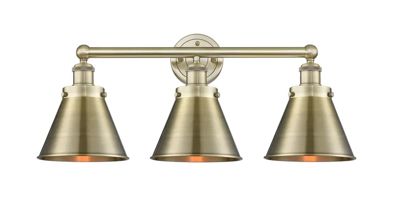Edison Industrial, Farmhouse, Restoration-Vintage, Traditional Plymouth Bath Vanity Light — Modern Lights LED Wall Lights  