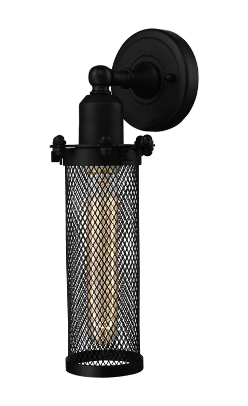 Downtown Urban Rustic, Industrial Charita Sconce — Modern Lights LED Wall Lights  