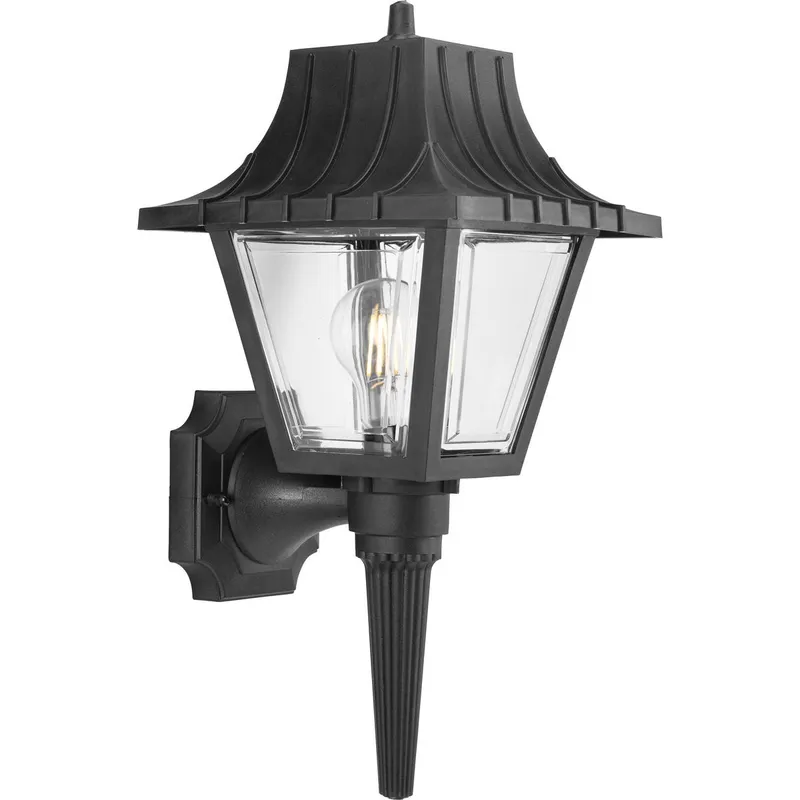 Mansard Collection One-Light Outdoor Wall Lantern — Progress Lighting LED Wall Lights  