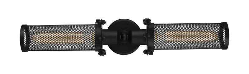 Austere Industrial, Modern Contempo, Restoration-Vintage Quincy Hall Linear Bath Vanity Light — Modern Lights LED Linear Lights  