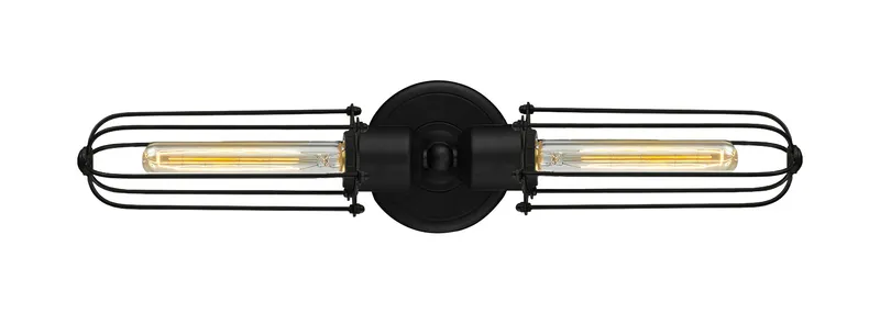 Austere Industrial, Modern Contempo, Restoration-Vintage Muselet Linear Bath Vanity Light — Modern Lights LED Linear Lights  