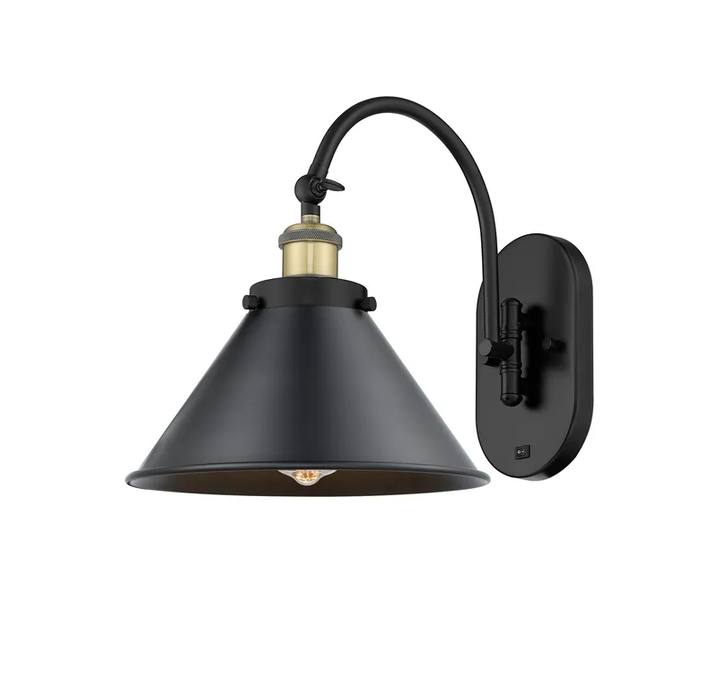 Franklin Restoration Traditional, Industrial, Restoration-Vintage Briarcliff Swing Arm — Modern Lights LED Wall Lights  