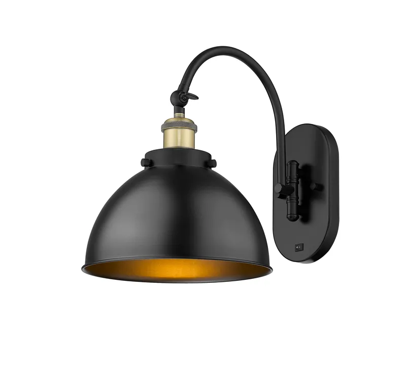 Ballston Traditional, Industrial, Restoration-Vintage Ballston Urban Swing Arm — Modern Lights LED Wall Lights  