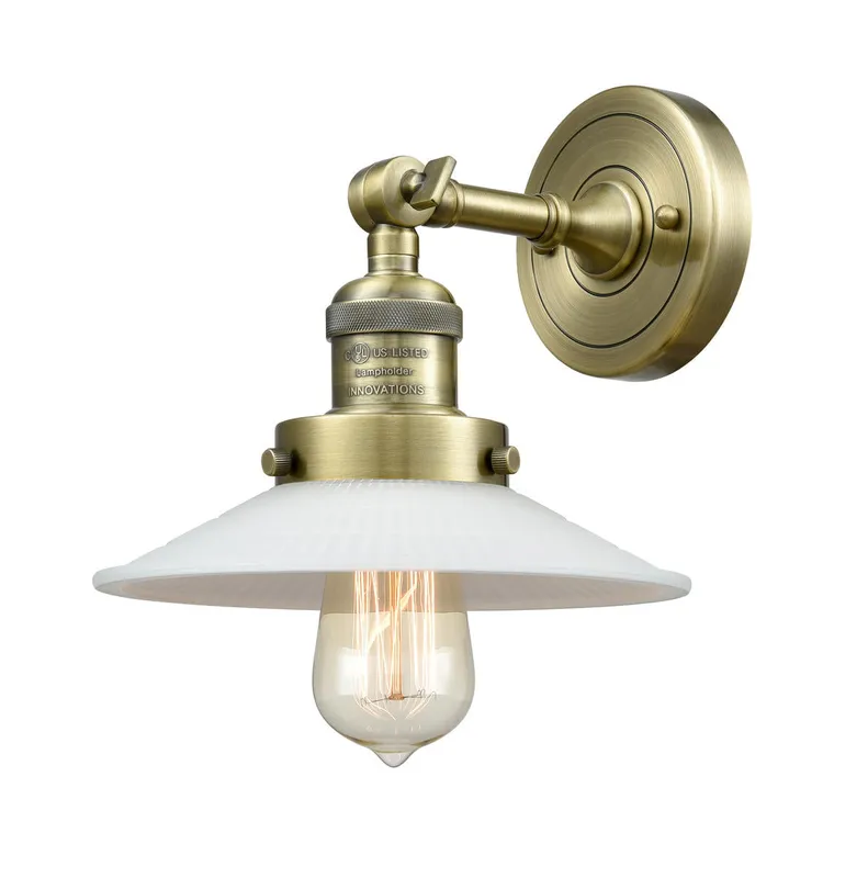 Franklin Restoration Sconce Cast Brass Finish — Modern Lights LED Wall Lights  