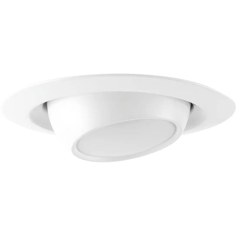 4" LED Recessed Eyeball Trim — Progress Lighting LED Downlights  