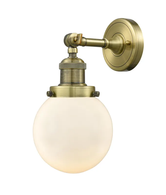 Franklin Restoration Sconce Brass Finish — Modern Lights LED Wall Lights  