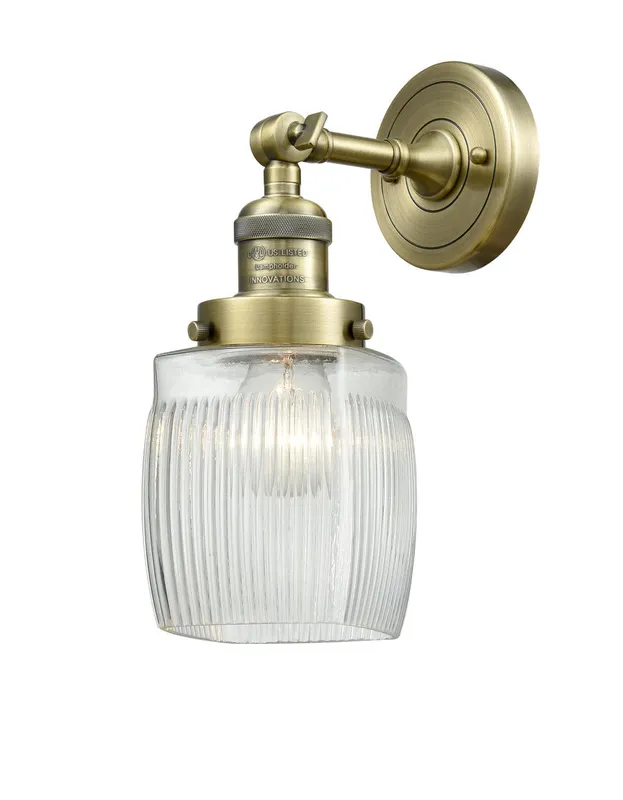 Franklin Restoration Sconce Cast Brass Traditional — Modern Lights LED Wall Lights  