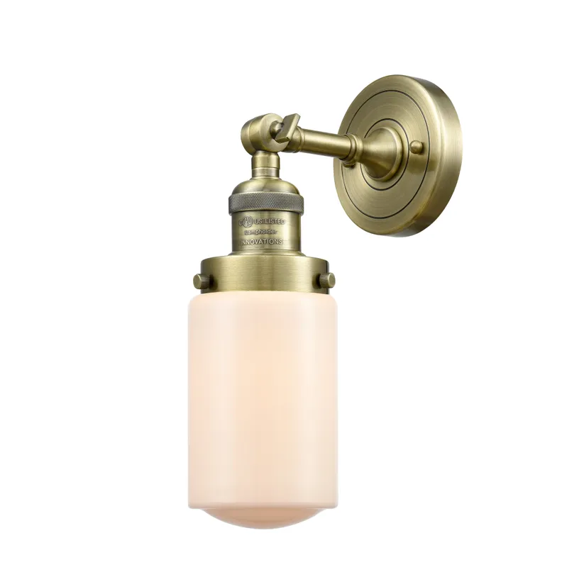 Franklin Restoration Sconce Cast Brass 11" — Modern Lights LED Wall Lights  