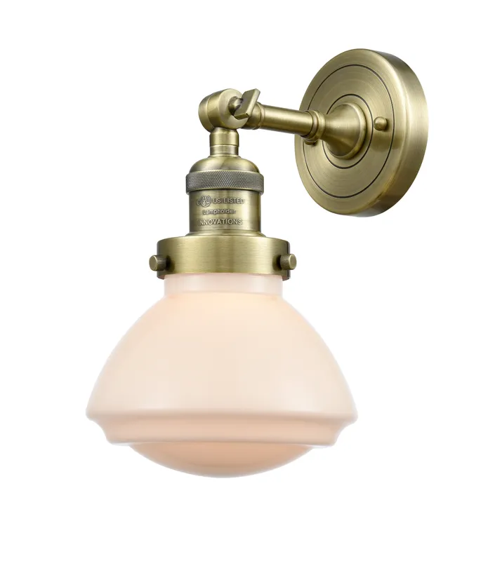 Franklin Restoration Sconce Cast Brass Dimmable — Modern Lights LED Wall Lights  