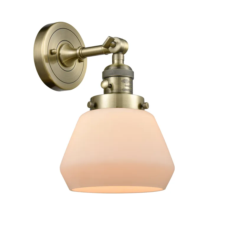 Franklin Restoration Sconce Cast Brass 11 Inch — Modern Lights LED Wall Lights  