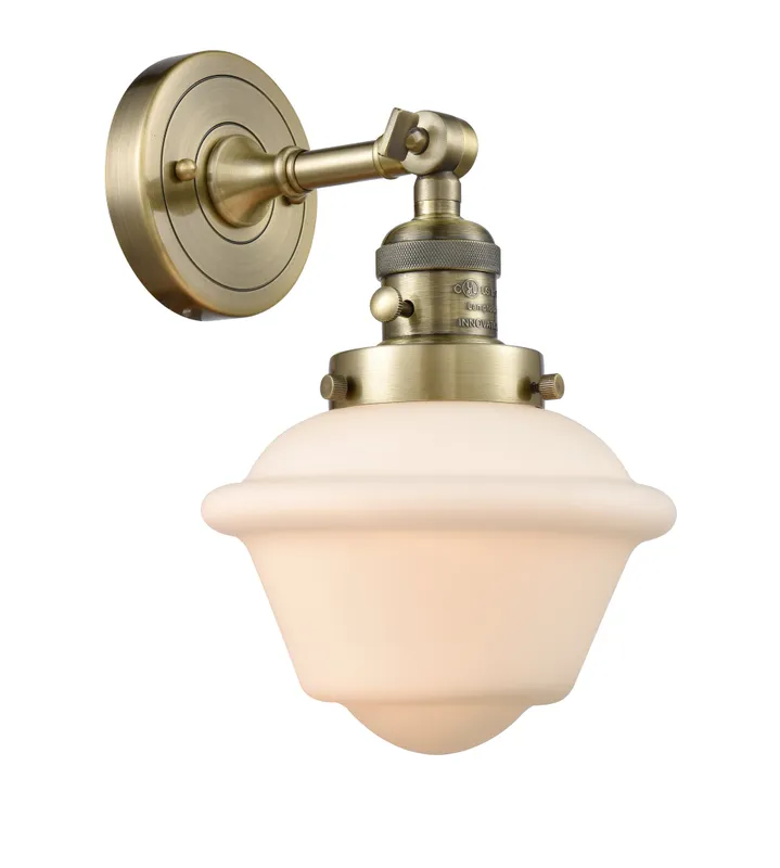 Franklin Restoration Sconce Brass Cast — Modern Lights LED Wall Lights  