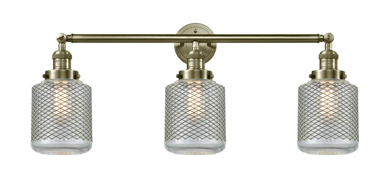 Franklin Restoration Cast Brass Steel Light — Modern Lights LED Wall Lights  