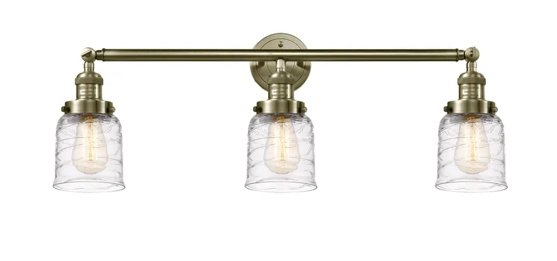 Franklin Restoration Brass Bath Vanity Light — Modern Lights LED Wall Lights  