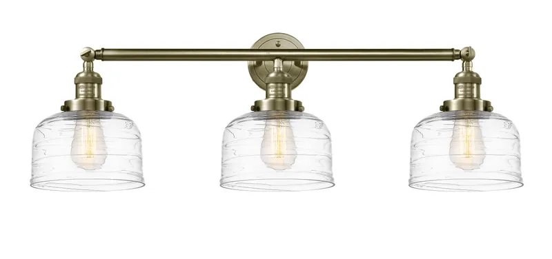 Franklin Restoration Bell Cast Brass Fixture — Modern Lights LED Wall Lights  