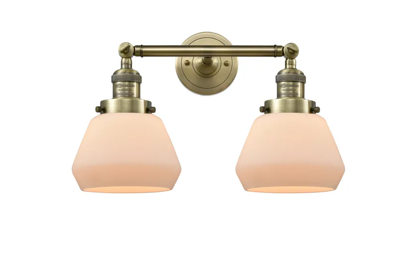 Franklin Restoration Bath Vanity Light Brass Finish — Modern Lights LED Wall Lights  