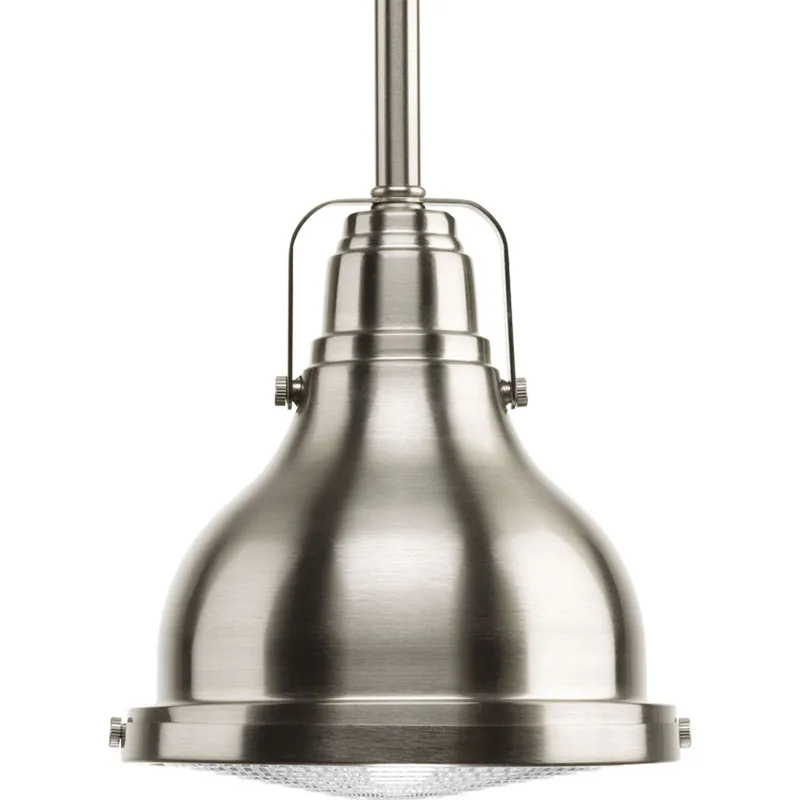 Fresnel Lens Collection One-Light LED Mini-Pendant Light — Progress Lighting LED Landscape Lights  