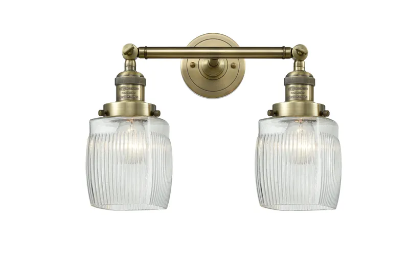Franklin Restoration Vanity Heavy Cast Brass — Modern Lights LED Wall Lights  
