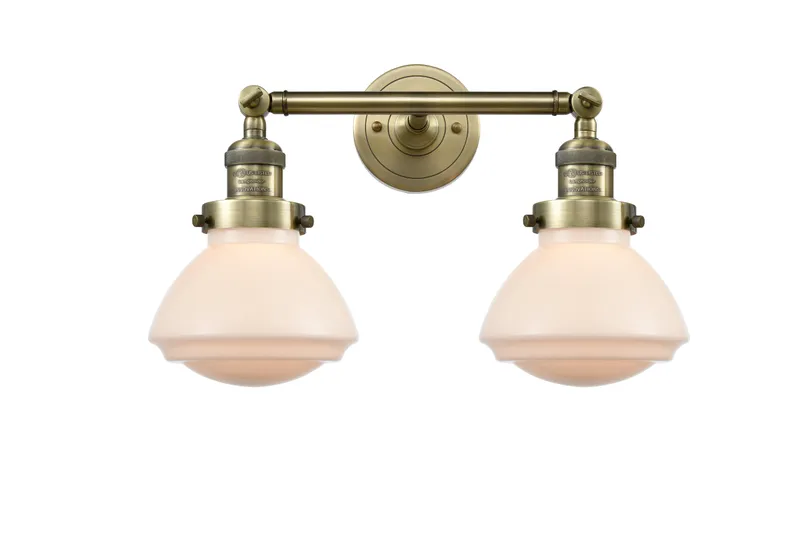 Franklin Restoration Vanity Cast Brass — Modern Lights LED Wall Lights  