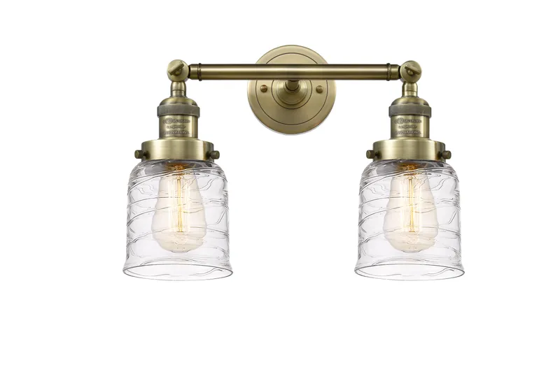 Franklin Restoration Cast Brass Vanity — Modern Lights LED Wall Lights  