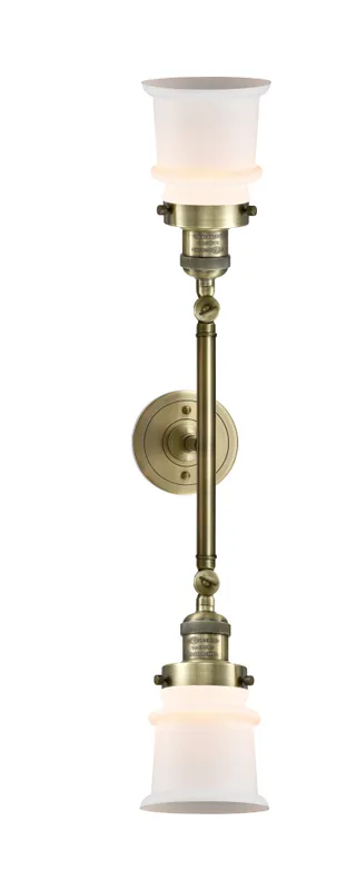 Franklin Restoration Vanity Cast Brass Lighting — Modern Lights LED Wall Lights  
