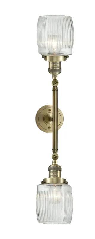 Franklin Restoration Steel Cast Bath Vanity — Modern Lights LED Wall Lights  