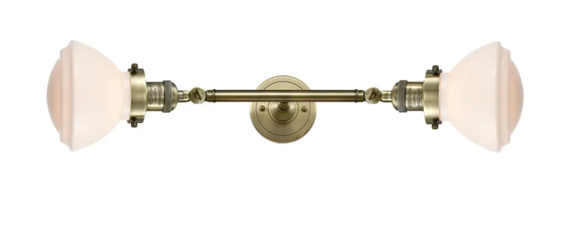 Franklin Restoration Light Cast Brass — Modern Lights LED Wall Lights  