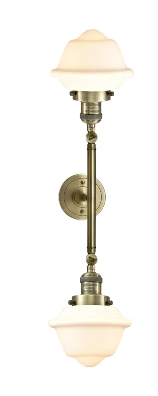 Franklin Restoration Cast Brass Bath Vanity Light — Modern Lights LED Wall Lights  