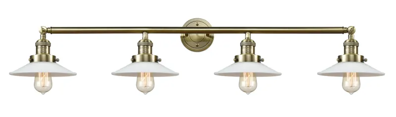 Franklin Restoration Bath Vanity Steel Brass — Modern Lights LED Wall Lights  