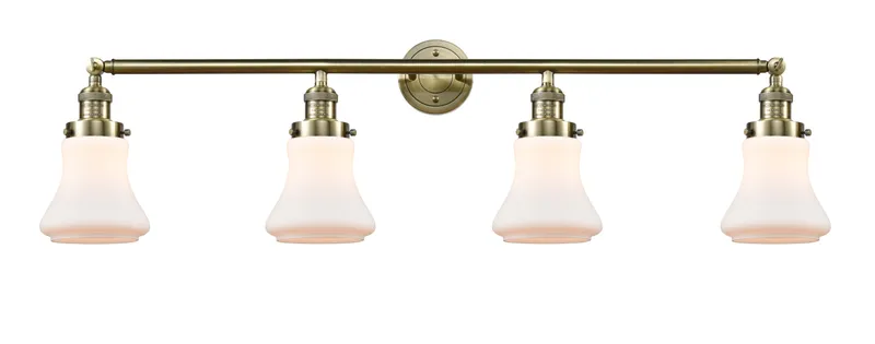 Franklin Restoration Dimmable Brass Bath Vanity — Modern Lights LED Wall Lights  